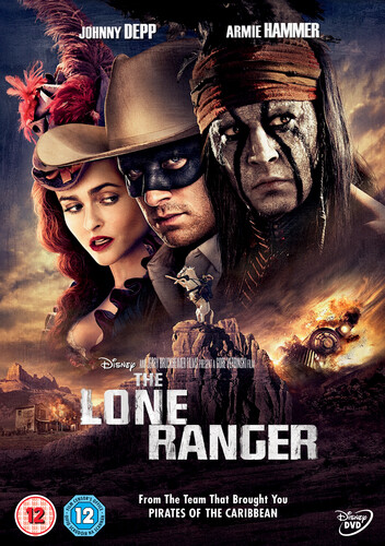 The lone ranger dvd - ranger,