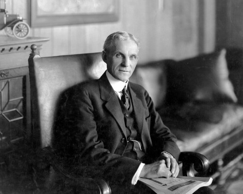 Henry ford motor company - ford,