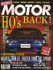 Motor Nov 93 Falcon GT