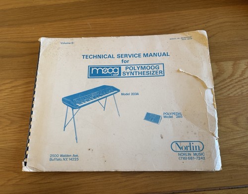 Polymoog synthesizer model - polymoog,