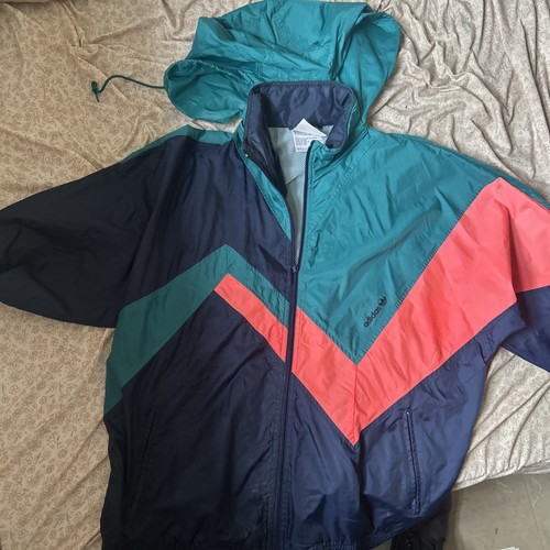 Adidas 90s windbreaker track - 90s,