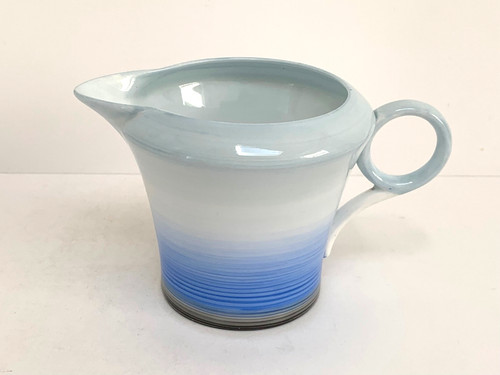 Shelley art deco regent blue - art,