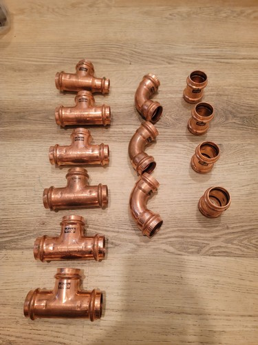 Viega propress inch fittings - viega, 1