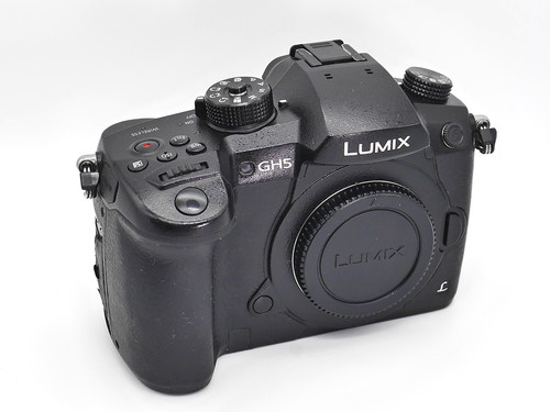 Panasonic lumix gh5 20mp 4k - dc-gh5,