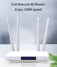 4G LTE CPE Home Router 300Mbps High-speed Wireless Router With SIM Card Slot