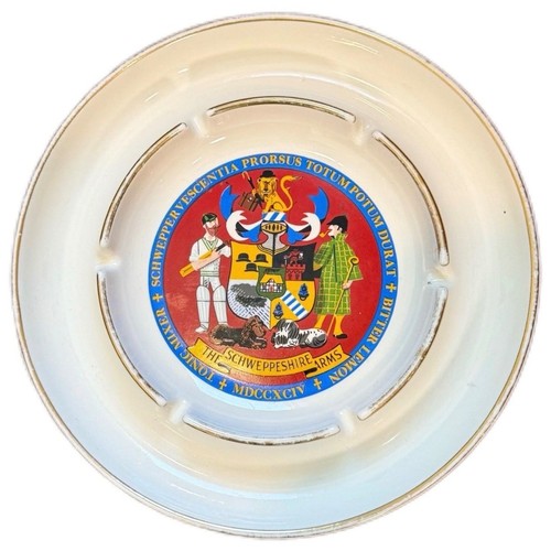 Vintage schweppes ceramic - schweppes,