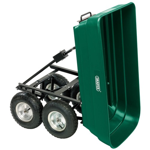 Heavy duty tipping cart - tipping,