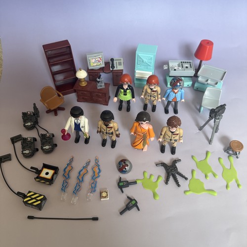 Playmobil ghostbusters bundle - ghostbusters,