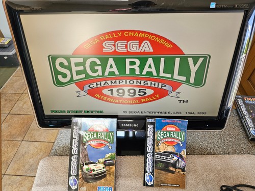 Sega rally championship - rally,