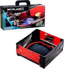 Beyblade X Clash and Carry Beystadium Battle Arena