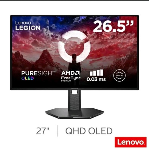 Lenovo legion 5in oled - legion, 26.5in