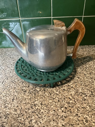 Picquot ware teapot cast - picquot,