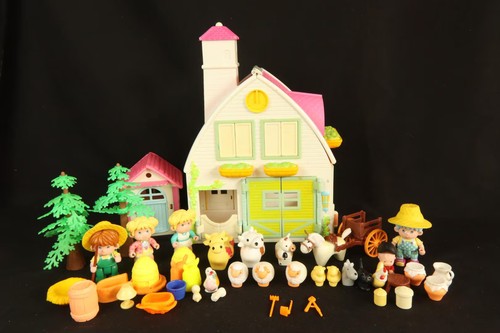 Pinypon farm set small - pinypon,