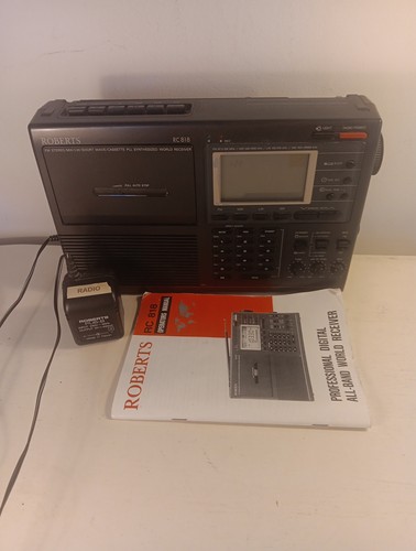 Roberts rc818 mw sw - rc818,