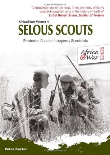 Peter baxter selous scouts - baxter,
