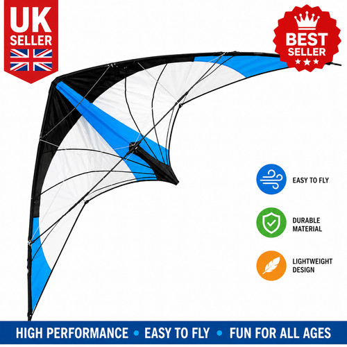 Large delta kite outdoor - 1.2m,