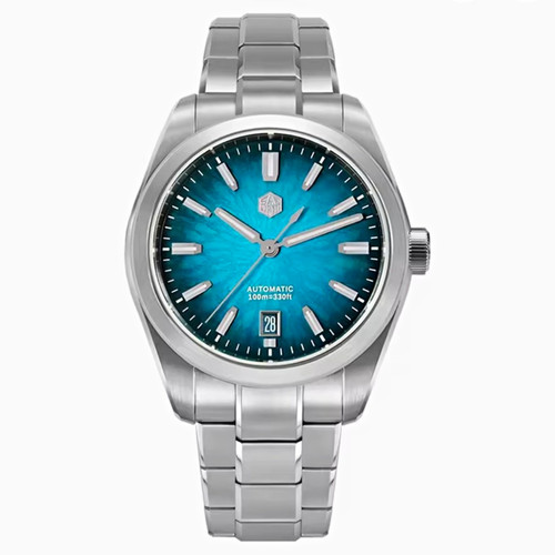 San martin 42mm sn0144 blue - san,
