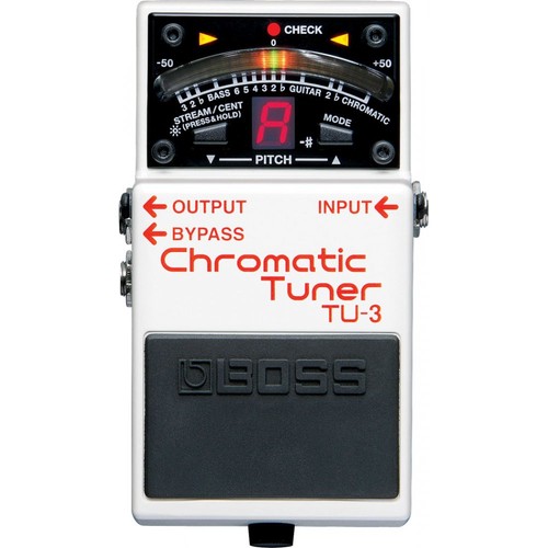 Boss chromatic tuner - boss,