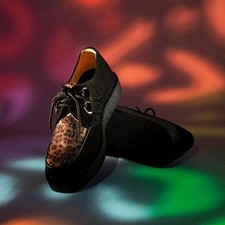 TUK creepers Leopardprint