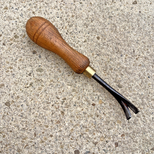 Vintage wooden handle - wooden,