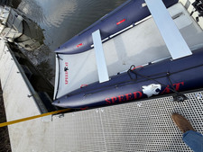 Speedcat inflatable boat 380