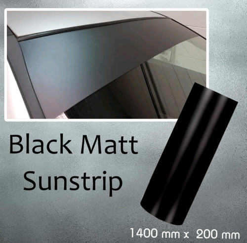 Matt black sun - sun, universal