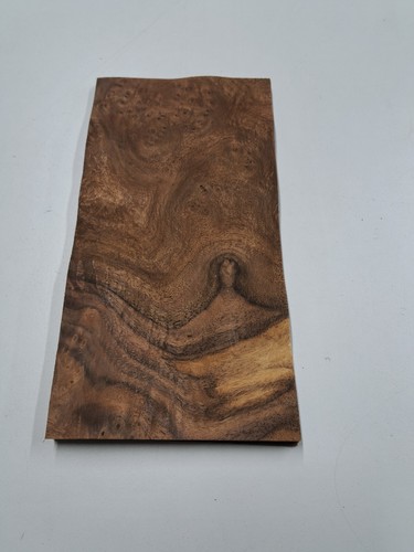 Burr walnut veneer 1 natural - veneer,