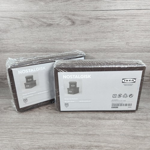 Ikea nostalgisk brown - brown, storage
