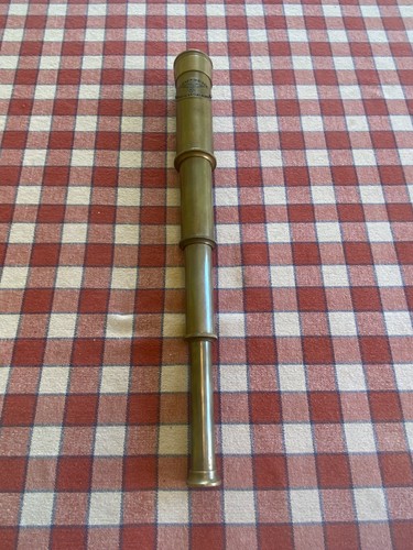 Ww2 styled brass - ww2, telescope