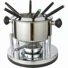 Fondue Set 6 Person 10 Piece