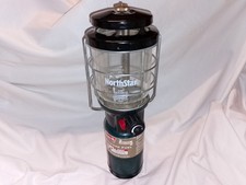 Coleman Northstar Portable Lantern Used With  Cylinder. Free Postage 