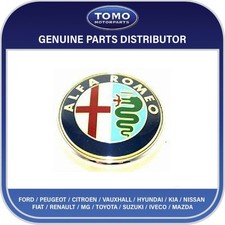 Brand New Genuine Alfa Romeo GTV & Spider 2003> Bonnet Grille Badge 50521448