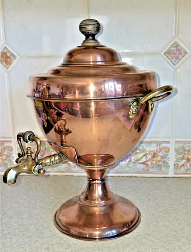Antique copper brass - xl,