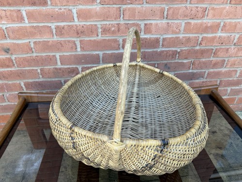 Vintage french wicker - french,