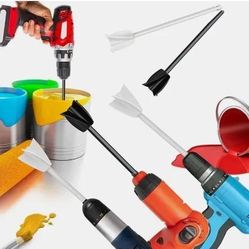 2pc paint mixer for drill - 1-2pc,