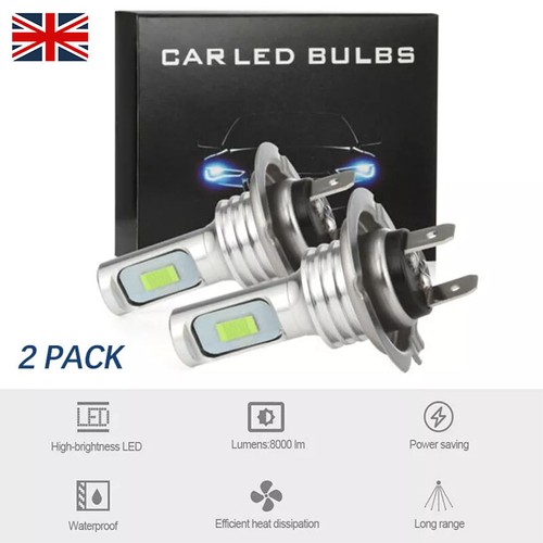 Led headlight replace - h7,