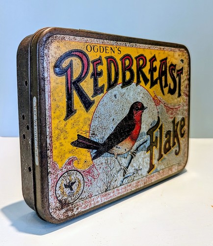 Vintage ogden redbreast - vintage,