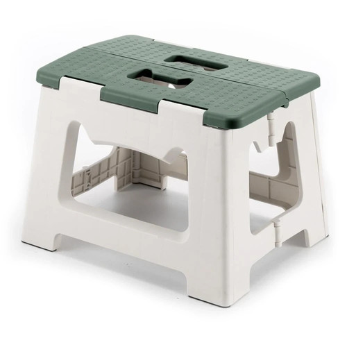 Folding step stool - folding,