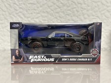 Jada Fast & Furious Dom's Dodge Charger R/T Diecast Model Car 1:24 NEW BOXED
