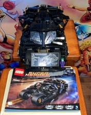 Lego DC TUMBLER 76023 Batman The Dark Knight Heath Ledger Joker Complete 