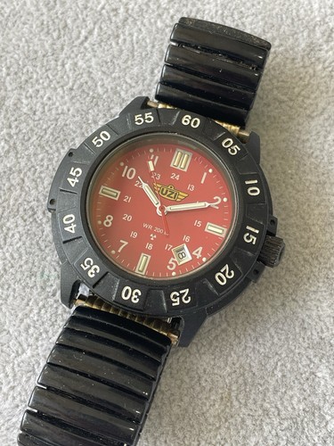 Uzi protector watch tritium - uzi,