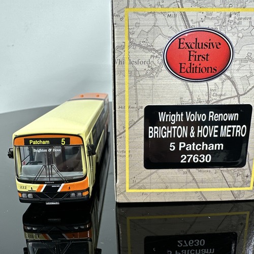 Efe 27630 wright volvo renown - efe,