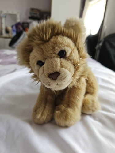 Anna club lion plush - club, vintage