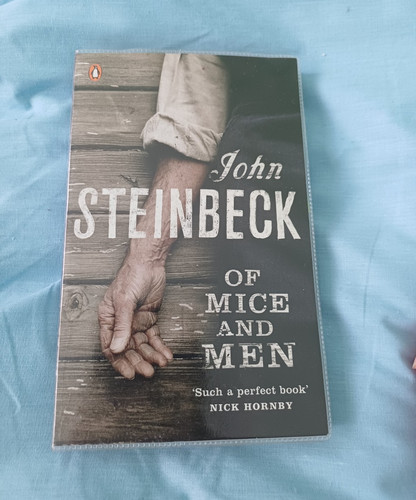 John steinbeck mice and men - john, of