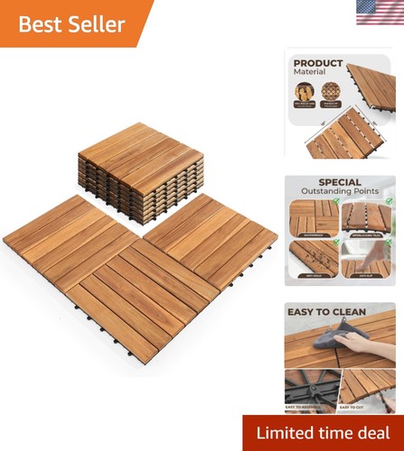Pack interlocking acacia - 10,