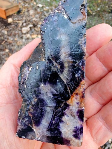 Superb blue john fluorite - superb,