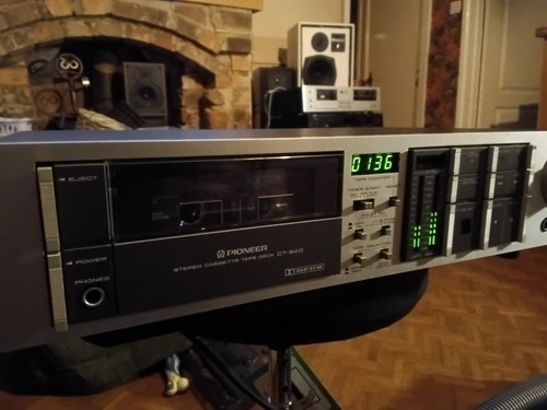 Pioneer 940 vintage - vintage, stereo