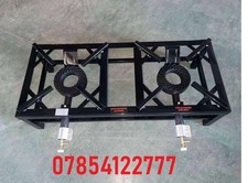 Commercial Gas Cooker 2 in 1 Burner Wok Cooking Burner Range LPG GAS RING COOKER