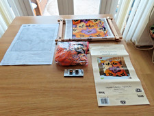 DMC Tapestry Kit - Pansies