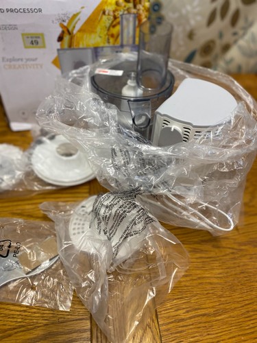 Spare parts for kenwood - parts, fp120
